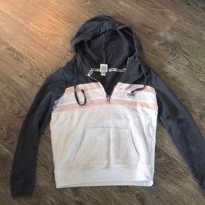 Pink VS hoodie